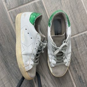 Golden Goose Tennis Shoe